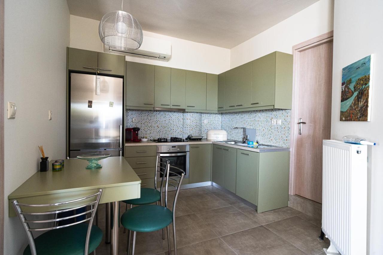 Gabbiano Blu Apartment Volos Exterior photo
